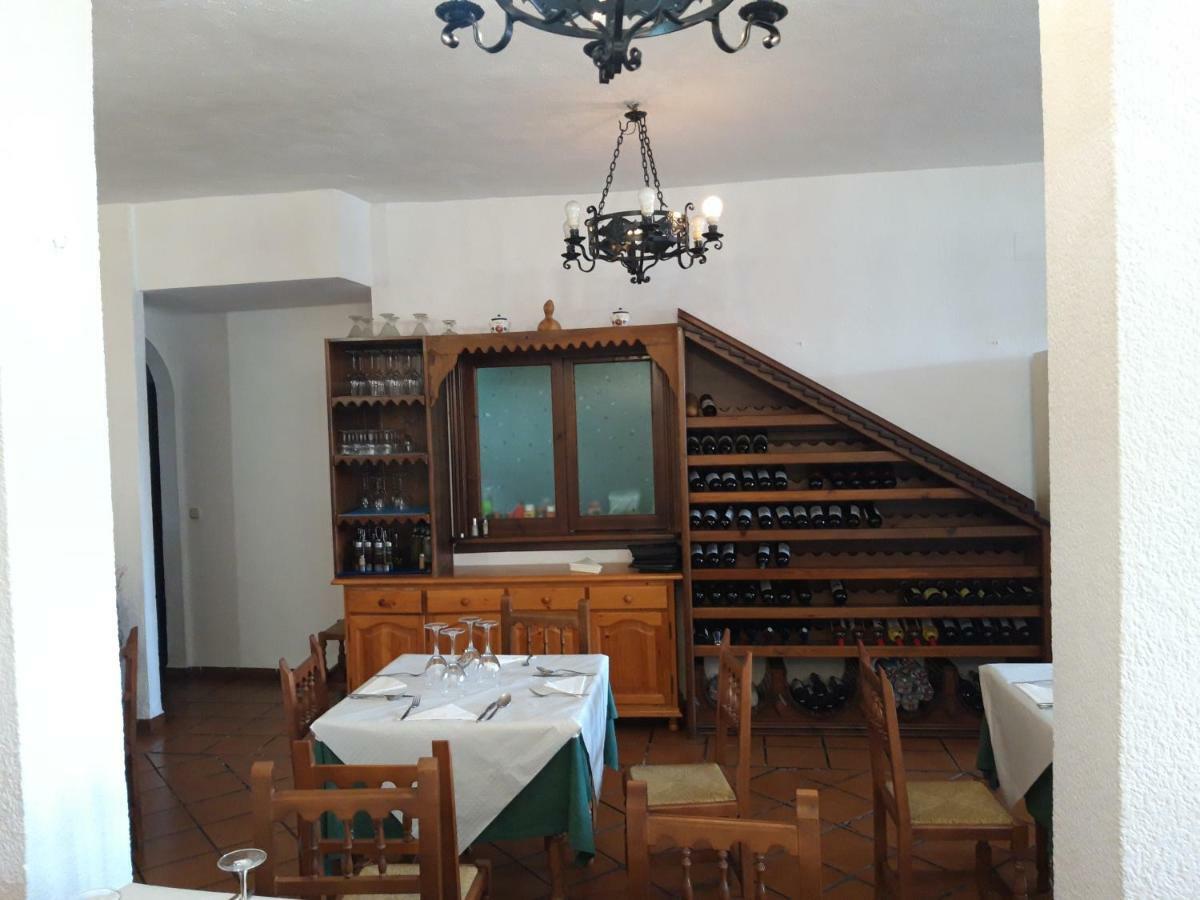 Hostal Ruta De Las Nieves Capileira Esterno foto