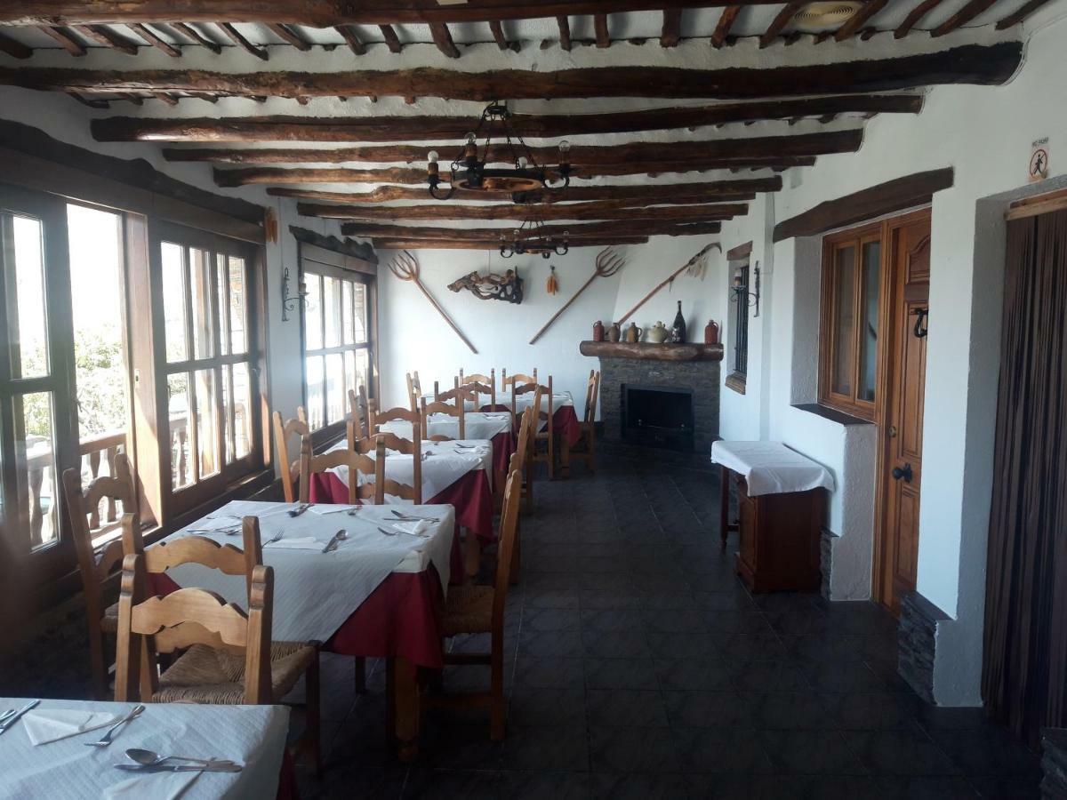 Hostal Ruta De Las Nieves Capileira Esterno foto