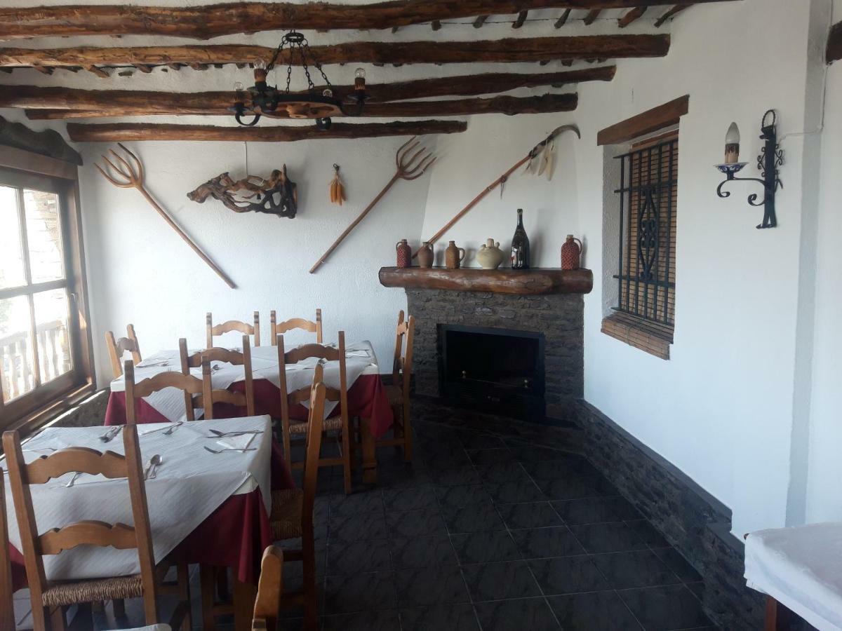 Hostal Ruta De Las Nieves Capileira Esterno foto