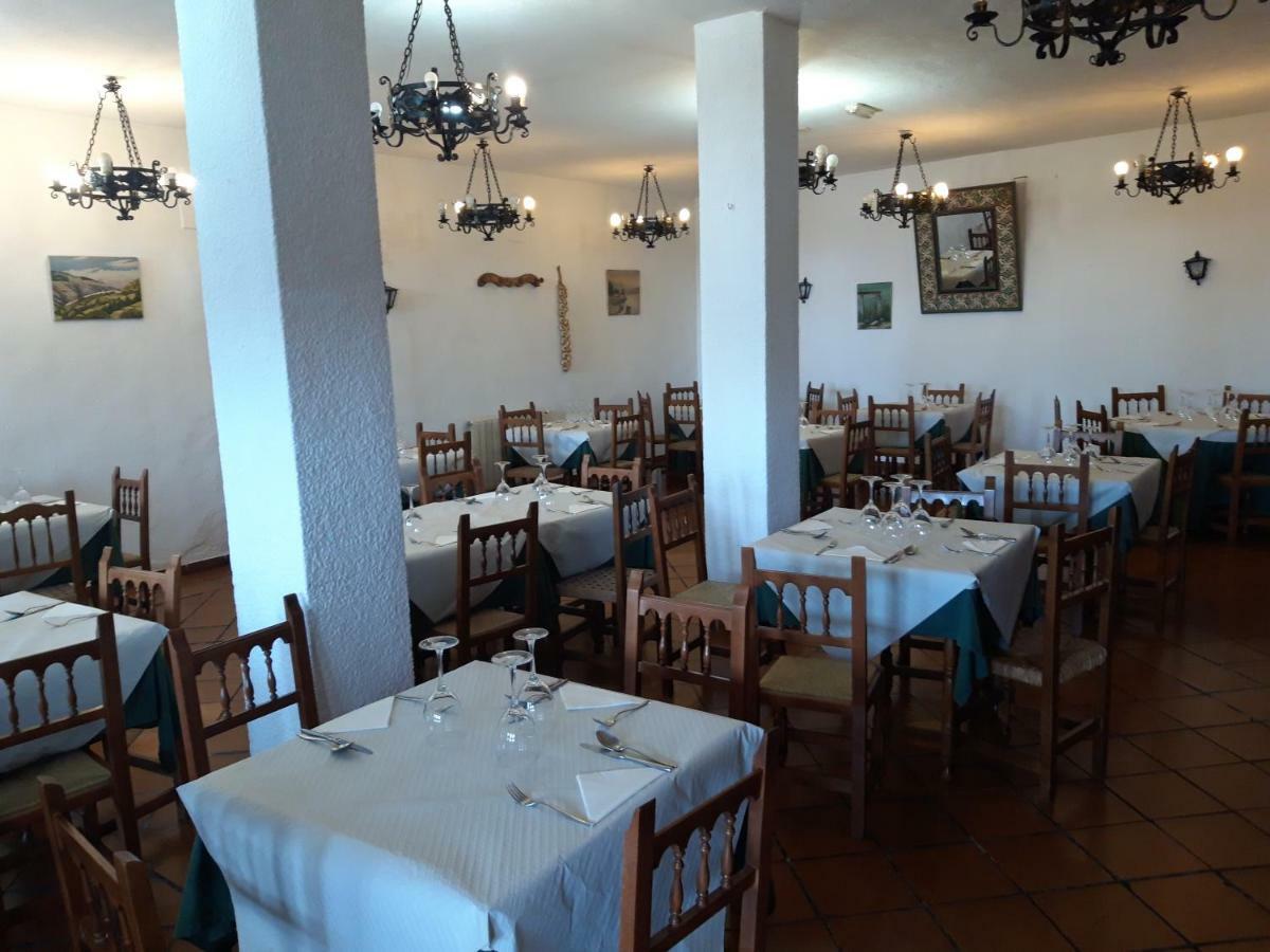 Hostal Ruta De Las Nieves Capileira Esterno foto